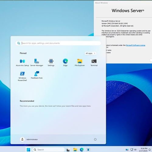 Windows Server 2025 Remote Desktop Services 50 USER Connections Cd Key Global